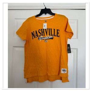 NFL Nashville Predators Crewneck T-Shirt